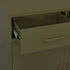 Lady Jillian -  Storage Cabinet Olive Green 80x35x101,5 cm Steel - Model 2